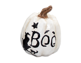 Slogan Pumpkin Ornament (Assorted)