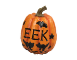 Slogan Pumpkin Ornament (Assorted)