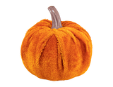 Halloween Mini Velvet Pumpkin Decorations (Pack of 3)