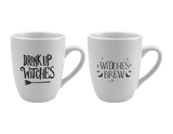 Halloween Stoneware Mug (Assorted)
