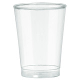 Pack of 72 Clear Plastic Tumblers (295ml)