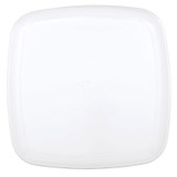 Square White Platters 