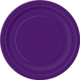 Purple Paper Party Plates (8pk)