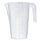 Clear Plastic Pitcher (1.47 Litre)