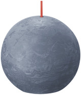 Bolsius Rustic Twilight Blue Ball Candle (76mm) Bolsius Rustic Twilight Blue Ball Candle (76mm)