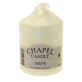 Chapel Candle 10cm