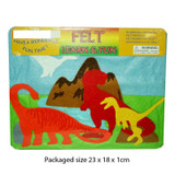 Felt Dinosaur Puzzle  Felt Dinosaur Puzzle