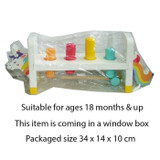 Wood Unicorn Hammering Bench Wood Unicorn Hammering Bench