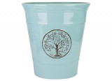 Powder Blue Deluxe Plastic Planter (40cm) Powder Blue Deluxe Plastic Planter (40cm)