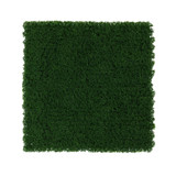 Dark Green Exterior Moss Wall (50x50cm)