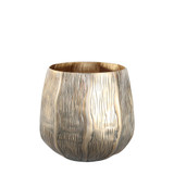 Antique Gold Eros Planter (12 x 13cm)