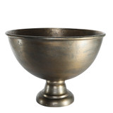 Antique Gold Poseidon Bowl (35 x 46cm)