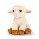 White Keeleco Sheep (25cm)