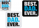 Dad Coaster With Box (Pack of 4)
