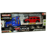 Friction Big Rig Hauler & Suv  by AtoZ Toys