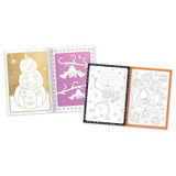 Spooky Halloween Colouring book