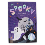 Spooky Halloween Colouring book Spooky Halloween Colouring book