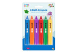 Bath Crayons (Pack Of 6)