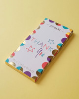 Joypots Joybar - Milk Chocolate Thank You Message Bar (80g)