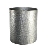 Apollo Cylinder Antique Silver Pot (28cm)