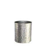 Apollo Cylinder Antique Silver Pot (17cm) Apollo Cylinder Antique Silver Pot (17cm)