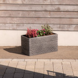 Pewter Amalfi Trough (60cm)