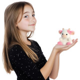 Belle Strawberry Cow Palm Pal Belle Strawberry Cow Palm Pal