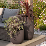 Cappuccino Pacific Tall Pacific Planter (62cm)