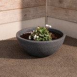 Ash Grey Valencia Planter 