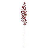 Red Mini Rose Hip Stem (86cm) Red Mini Rose Hip Stem (86cm)