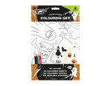 Halloween Colouring Set