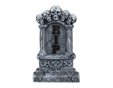 Halloween Cement Graveyard Decoration 14cm (Assorted)