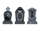 Halloween Cement Graveyard Decoration 14cm (Assorted)