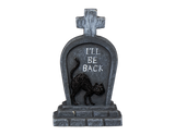 Halloween Cement Graveyard Decoration 14cm (Assorted)