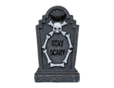 Halloween Cement Graveyard Decoration 14cm (Assorted)