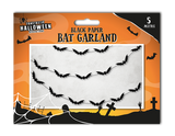 Halloween Bat Paper Garland (5m)
