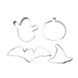 Halloween Cookie Cutters (Pack of 4)