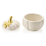 Cream & Gold Pumpkin Keepsake Box Cream & Gold Pumpkin Keepsake Box