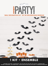 Flying Bat Wall Decorating Kit