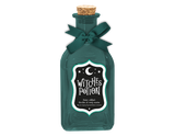 Halloween Glass Decorative Potion Bottles (Assorted)