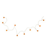 LED Light up Orange Pumpkin Garland LED Light up Orange Pumpkin Garland