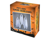 Halloween White Hanging Ghost Decorations (3 Pack)