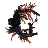 Cat & Moon Wreath (50cm) Cat & Moon Wreath (50cm)