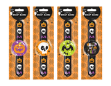Halloween Flashing LED Snap Band (Assorted Designs)