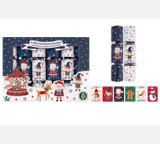 6 Mini Santa & Elf Crackers (6 inch)