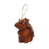Hedgehog Hanging Decoration (10cm)