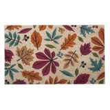 Autumn Doormat Leaf Print (45cm) Autumn Doormat Leaf Print (45cm)
