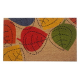 Leaf Print Doormat (45cm) Leaf Print Doormat (45cm)