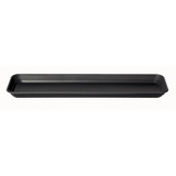 Stewart 47cm Balconniere Trough Tray - Black