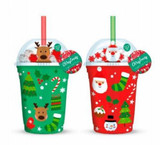 Christmas Light Up Cold Drink Cups